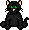 Black Cat Webkinz