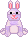 Sherbet Bunny Webkin