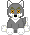 grey wolf webkinz