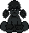 Black Poodle Webkinz